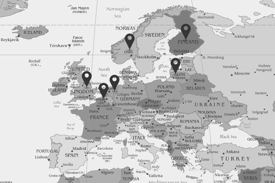 map-europe-bw